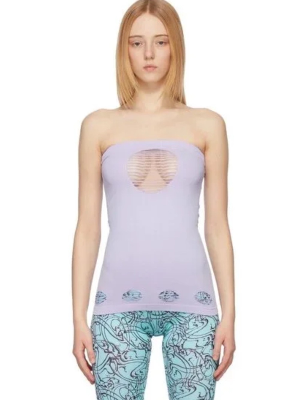 Lavender set top & bottom from Maisie Wilen